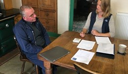 AHDB service helps Nottinghamshire farmer drive farm business performance